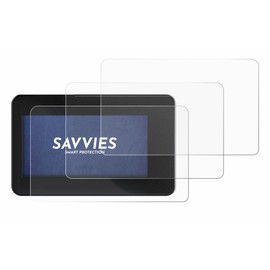 Savvies 6 Pack Screen Protector compatible with Shimano Steps SC-EN600 Protection Film Clear