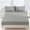 AR Ware King Fitted Sheet non Iron Wrinkle, 25cm Deep