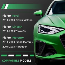 Torsiva K80140 2PCS Front Stabilizer Sway Bar End Links Fit for Lincoln 2003 2004 2005 2006 2007 2008 2009 2010 2011 Town Car/for Ford 03-11 Crown Victoria/for Mercury Grand Marquis, Marauder 03-11