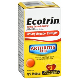 ECOTRIN 325MG TABLET 125CT