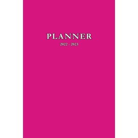 Planner 2022-2023: Pink 6x9 Edition, 16-Month Academic Daily, Weekly, and Monthly, with To-do List and Notes Section