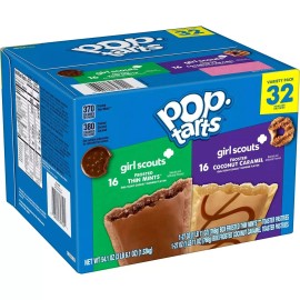 Kellogg's Pop-Tarts Pop Tarts Girl Scouts Variety Pack, 32 ct.