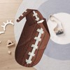 Football Newborn Baby Swaddle Blanket with Beanie Hat Baby Receiving