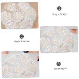 IWOWHERO Nail Charms Bow Nail Gems Elegant Decorations for Women Easy Application for Daily Wear Special Occasions Unique Design