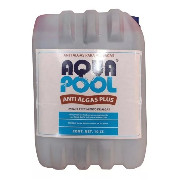 Aqua Pool Algicida Plus 10 Litros