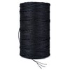 HONGDA Tarred Twine, 1080 Feet Nylon Twine #18 Bank Line-Black