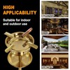 Tall Outdoor Floor Standing Cigar Ashtray,Stable Stainless Steel Standing Ashtray