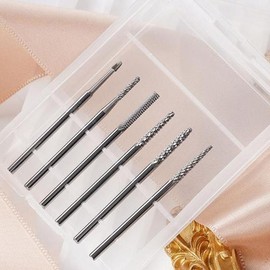 Other brands Nail Care Professional Nail Care 6-Piece Drill Bit Set / 네일 네일케어 전문가용 손발톱관리 드릴비트 6종세트