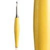 FURLS Odyssey Yellow Crochet Hook 6" (5.00 mm (H))