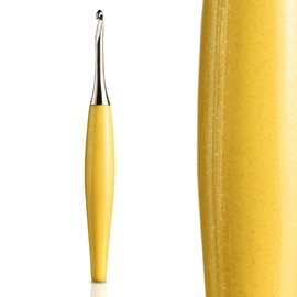FURLS Odyssey Yellow Crochet Hook 6" (5.00 mm (H))