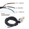 Proximity Switch Sensing Approach Sensor Waterproof 3 Wire Accessory DC6‑36V