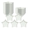 SOCOSY Star-shaped Multipurpose Ceramic Sauce Dish Seasoning Dishes Sushi Dipping