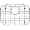 Serene Valley Sink Bottom Grid 19-1/16" x 13-5/8”, Rear Drain