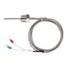 Waterproof K Type Thermocouple - Jaybva Grounded Temperature Sensor Probe