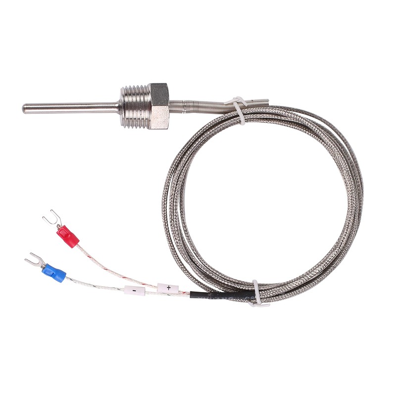 Waterproof K Type Thermocouple - Jaybva Grounded Temperature Sensor Probe