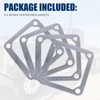 4 Pcs AP0058 3969988 Intake Heater Grid Gasket Set Fit