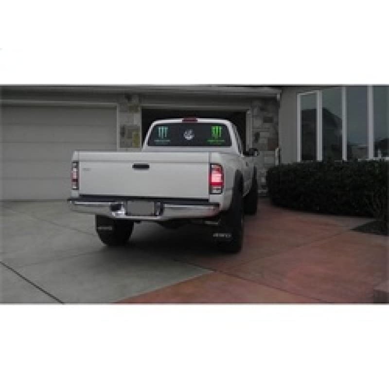 Spyder Auto 5007872 LED Tail Lights Red/Clear