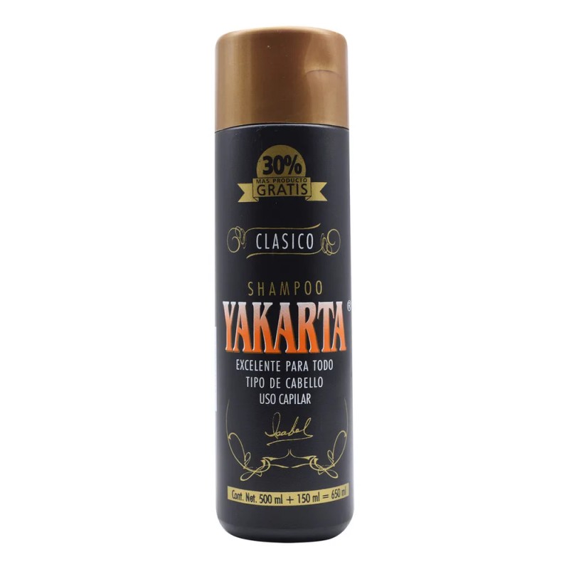 Shampoo Yakarta Clásico 650 Ml Anticaida