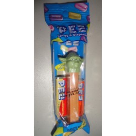 Yoda Pez Dispenser in Bag