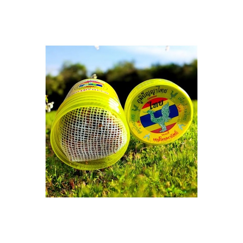 Hong Thai 1 Smelling Tin – Formula Yellow – with