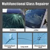 Yalemie 2pcs Windshield Crack Repair Kit,Professional ​Glass Repair Liquid for
