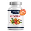 Multivitamins and Minerals, 450 Tablets (15 Months), With Zinc, Selenium, Calcium, Biotin, Vitamins A, B1, B2, B3, B6, D3 and Vitamin C for the Immune System - Gloryfeel