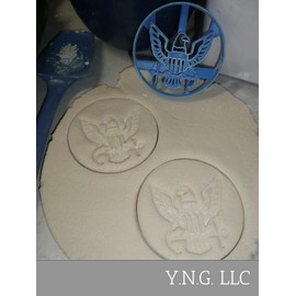 INSPIRED BY US NAVY NAVAL ARMED FORCES MILITARY BRANCH SERVICES COOKIE CUTTER MADE IN USA PR3417