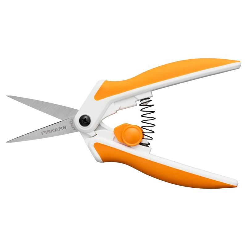 Fiskars 15cm Easyaction™ Scissors – Micro-Tip™ Shears for Sewing &