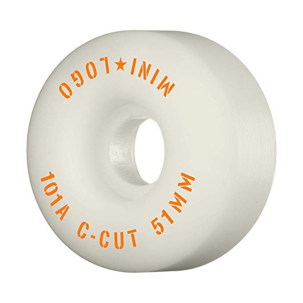 Mini Logoâ¢ C-Cut "2" â¢ 54mm X 101A â¢ White (WSBCMLCC25401W4)