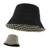 Qzkouma SMGY-51 UV Protection Hat, Reversible Bucket Hat, 2 Way,