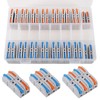 Lever Wire Connectors Quick Connect Electrical Splicing Kit for Compact