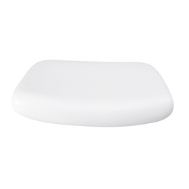 TOVINANNA Non-Slip Bath Pillow Square Spa Pillow Suction Cups Pu Bath Headrest for Adults