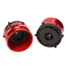 NAB Hub Adapters Polished Aluminum Alloy Universal Loading Device 10