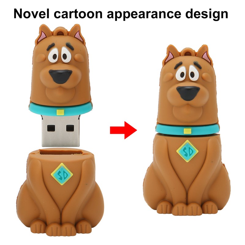 U Disk Cartoon Appearance for Windows 7 / 8 /
