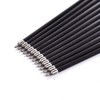 Archery 28Inch Carbon Arrow Practice Hunting Arrows with100 Grain Removable