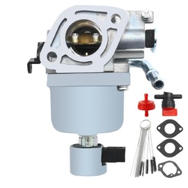 JUUDDENPARTS 699807 Carburetor Tune up Kit Replacement for brigs-straton 697722 401577 406577 407577 4025A7-0224 4035A7-0409 20HP Engine Tractor