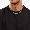 COAI Gemstone Surfer Necklace, Howlite