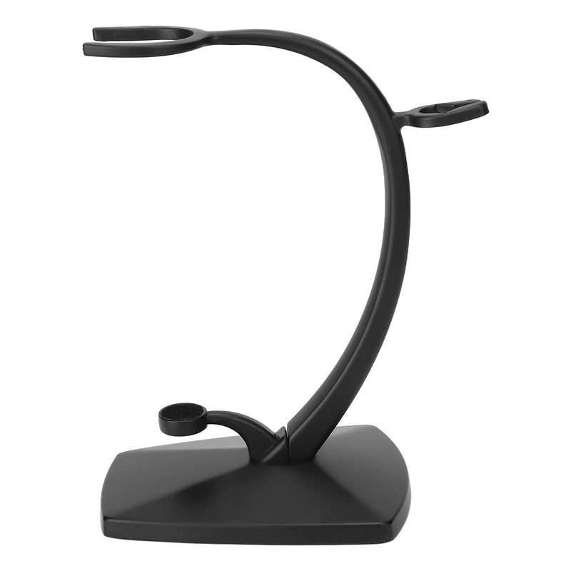 Shaving Brush Holder with Stable Base Metal Shaving Knife Stand