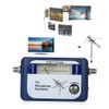 Mingzhe DVB-T Digital Satellite Signal Finder Meter Aerial Terrestrial TV