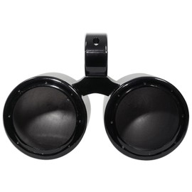 Rockville Dual 6.5" Wakeboard Tower Enclosure for Jeep/ATV/UTV/R