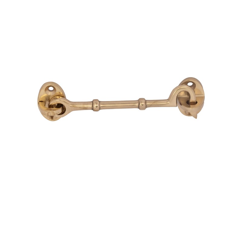 STALLION HARDWARE Polished Brass Cabin Hook – Durable, Rust-Resistant Latch