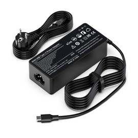 65W Lenovo Ladekabel Laptop USB C Netzteil für Lenovo ThinkPad X1 Carbon T14 T15 T480 T490 T580 T590 E480 E490 E580 E590 E595 Yoga C740 720 730 720-13ikb 730-13ikb 910 Ladegerät Type C Adapter Charger
