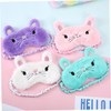 COLLBATH Gel Eye Mask Sleep Mask Cat Pattern Blindfold for