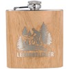 Spruchreif Hip Flask Stainless Steel with Engraving Elixir of Life