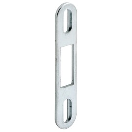 Prime-Line MP2097 Sliding Door Keeper, Zinc Plated Steel (Single Pack)
