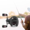 Spinning Fishing Reel Carbon Fiber Fish Bait Casting Reel Fishing