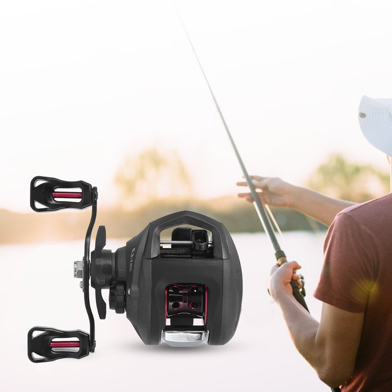 Spinning Fishing Reel Carbon Fiber Fish Bait Casting Reel Fishing