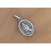 AFP Praying Hands Pendant 925 Sterling Silver AS-742, Sterling Silver,