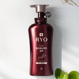 ryo Jingyeolmo Hair Loss Symptom Care Shampoo Root & Hair Care 490ml / 진결모 탈모증상케어 샴푸 모근모발케어 490ml