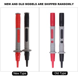 Multimeter Test Leads, Connecting Lines, Testing Electronic Hooks, Alligator Clips, Measuring Tips, Probe Set, Digital Multi, Multimeter
